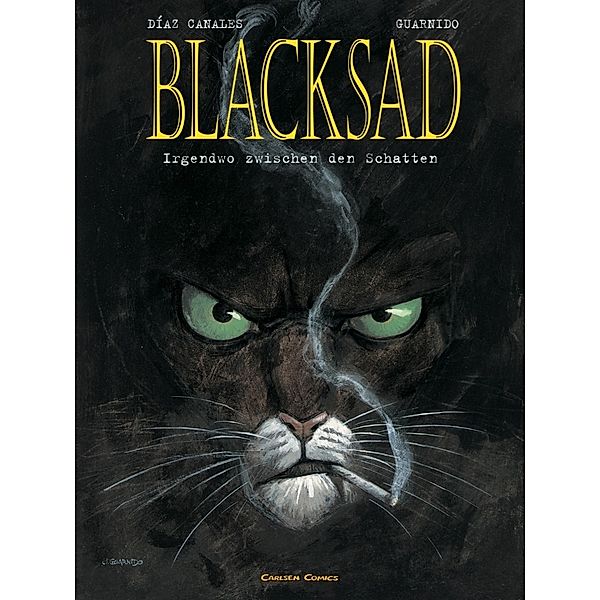 Irgendwo zwischen den Schatten / Blacksad Bd.1, Juan Diaz Canales, Juanjo Guarnido