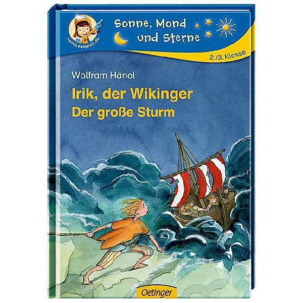 Irik, der Wikinger - Der Große Sturm, Wolfram Hänel