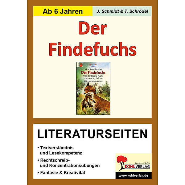 Irina Korschunow 'Der Findefuchs', Literaturseiten, Jasmin Schmidt, Tim Schrödel
