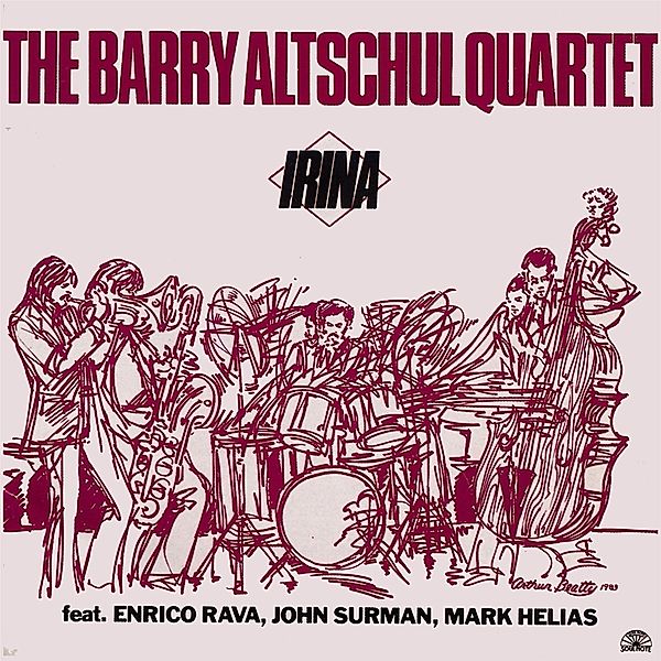 Irina (Vinyl), Barry Altschul Quartet