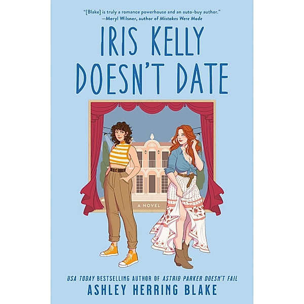 Iris Kelly Doesn't Date, Ashley Herring Blake