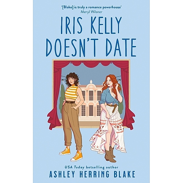 Iris Kelly Doesn't Date, Ashley Herring Blake