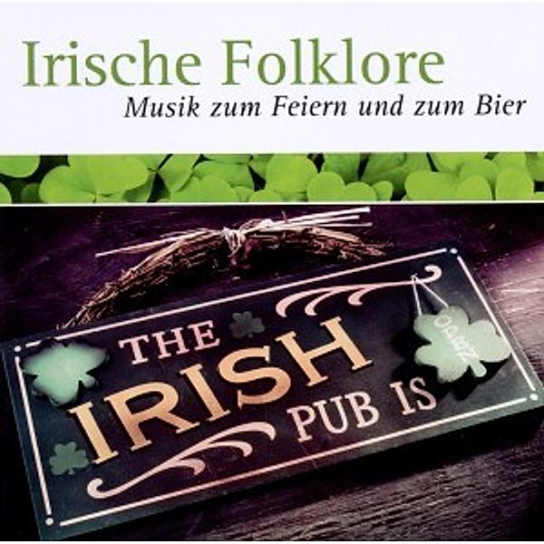 Irische Folklore-Musik Zum Fei, Diverse Interpreten