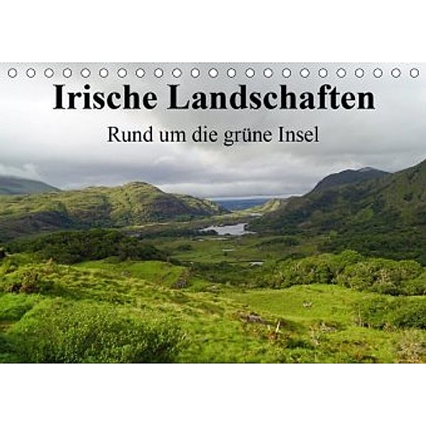 Irische Landschaften - Rund um die grüne Insel (Tischkalender 2020 DIN A5 quer)