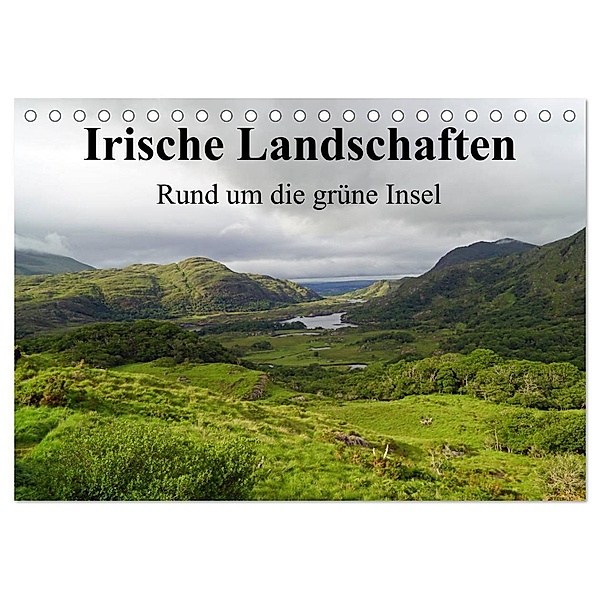 Irische Landschaften - Rund um die grüne Insel (Tischkalender 2024 DIN A5 quer), CALVENDO Monatskalender, Babett Paul - Babett's Bildergalerie