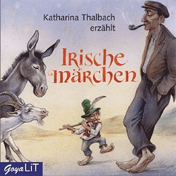 Irische Märchen,Audio-CD