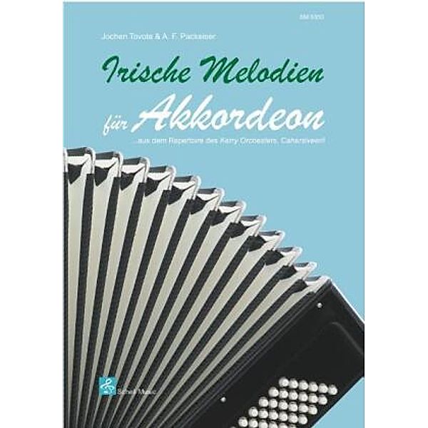 Irische Melodien für Akkordeon, Alfred Packeiser, Jochen Tovote