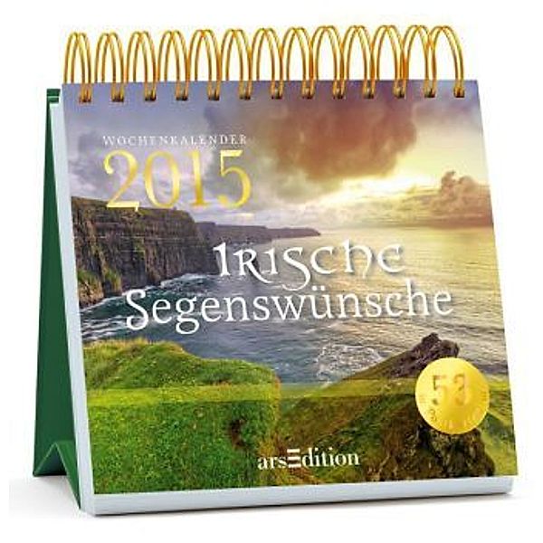 Irische Segenswünsche 2015