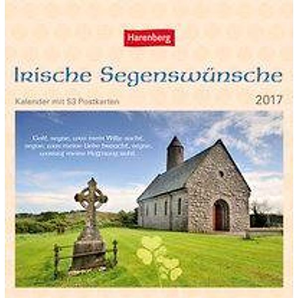 Irische Segenswünsche 2017