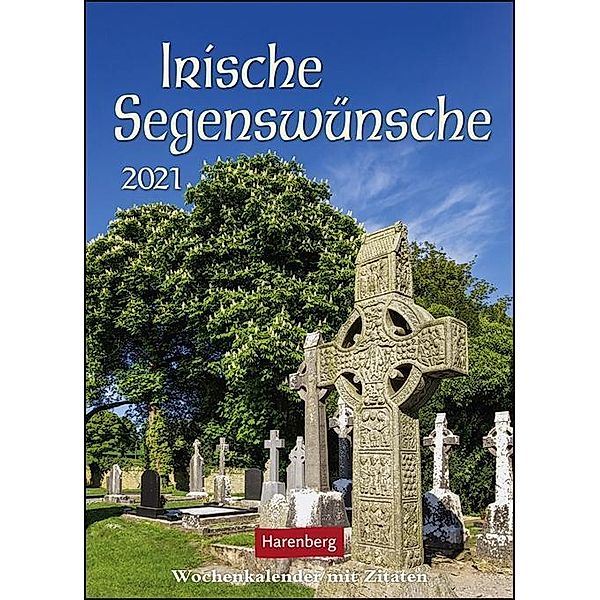 Irische Segenswünsche 2021