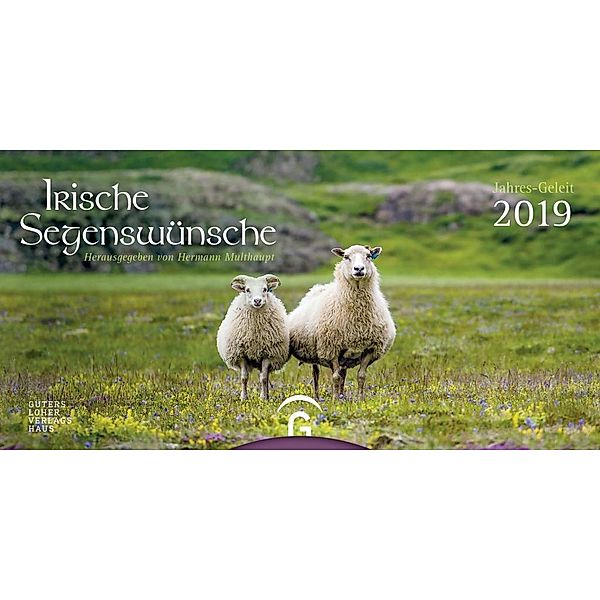Irische Segenswünsche Jahres-Geleit 2019
