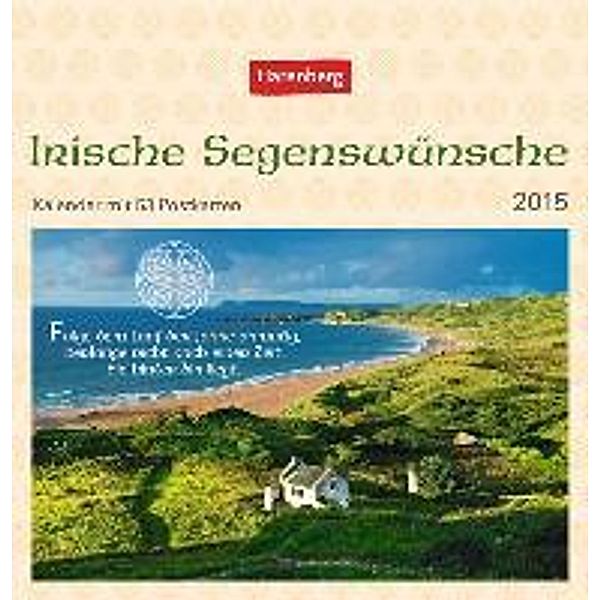 Irische Segenswünsche Premium-Postkartenkalender 2015