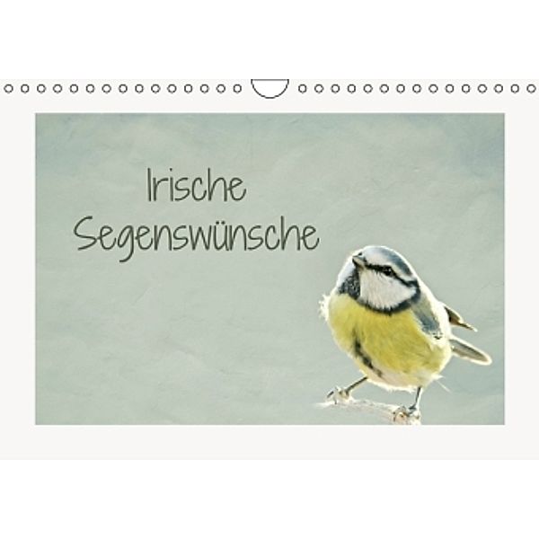 Irische Segenswünsche (Wandkalender 2015 DIN A4 quer), Heike Hultsch