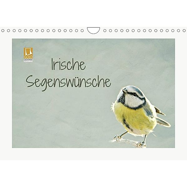 Irische Segenswünsche (Wandkalender 2023 DIN A4 quer), Heike Hultsch