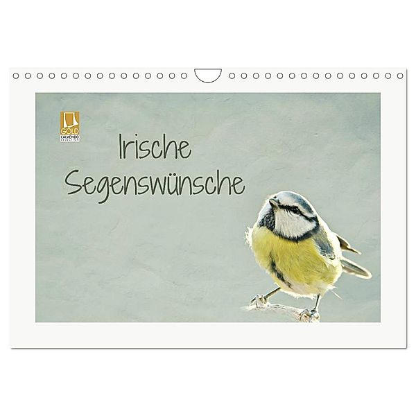 Irische Segenswünsche (Wandkalender 2024 DIN A4 quer), CALVENDO Monatskalender, Heike Hultsch