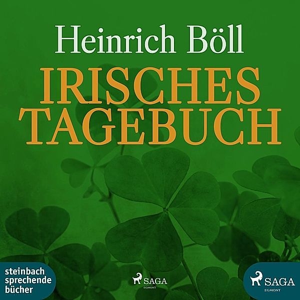 Irisches Tagebuch, 1 MP3-CD, Heinrich Böll