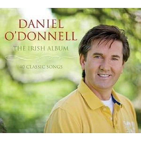 Irish Album, Daniel O'Donnell