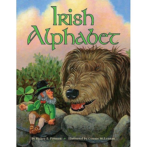 Irish Alphabet, Rickey E. Pittman