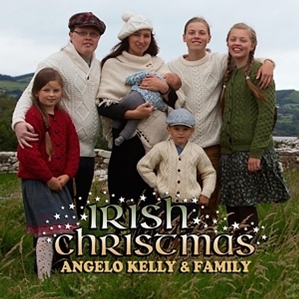 Irish Christmas (180gr.) (Vinyl), Angelo Kelly & Family