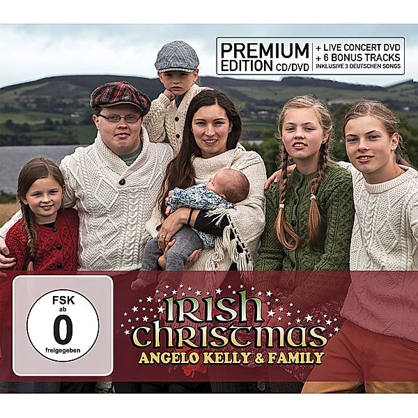 Irish Christmas (Premium Edition, CD+DVD), Angelo Kelly