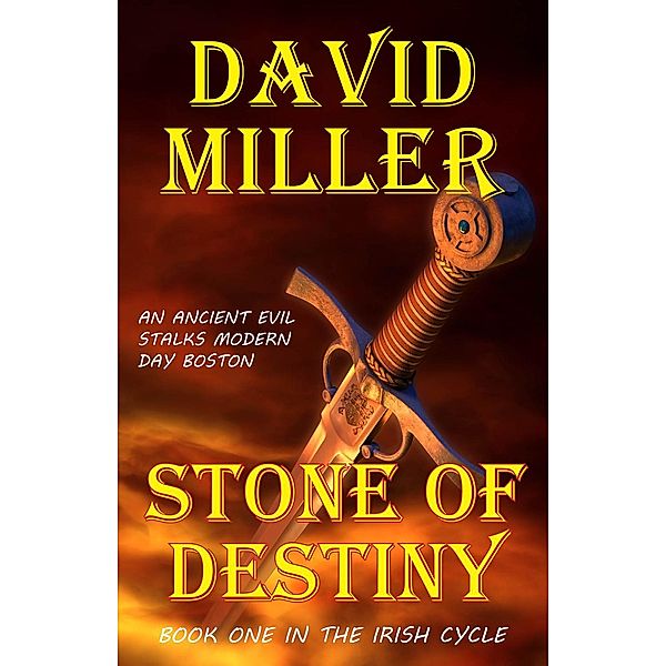 Irish Cycle Series: Stone of Destiny (Irish Cycle Series, #1), David Miller