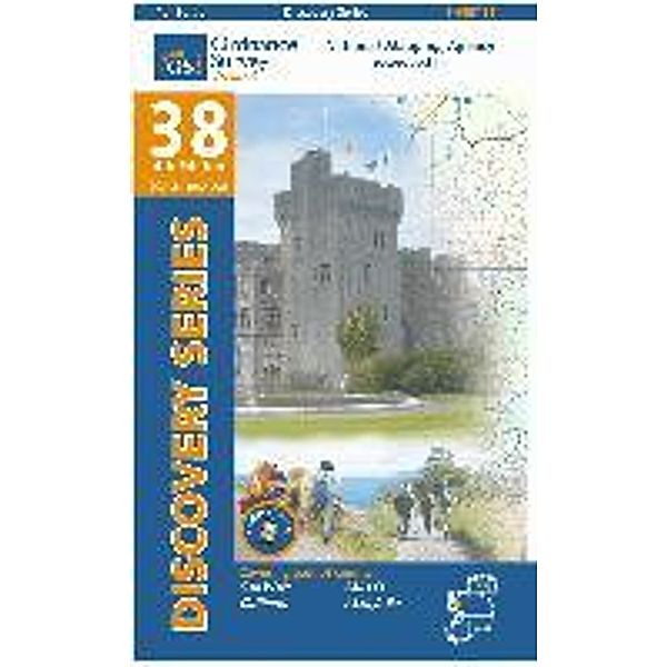 Irish Discovery Series 38 Mayo (S and Cent)