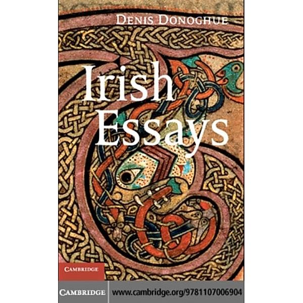 Irish Essays, Denis Donoghue