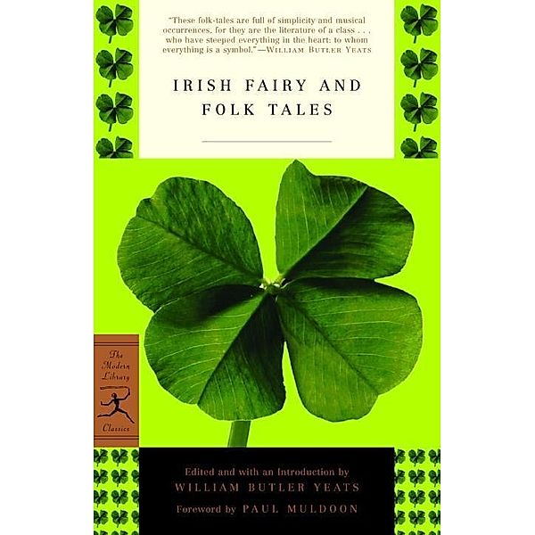Irish Fairy and Folk Tales / Modern Library Classics