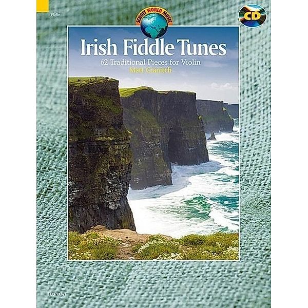 Irish Fiddle Tunes, für Violine, m. Audio-CD, Matt Cranitch