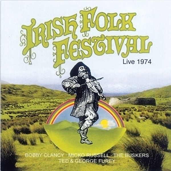 Irish Folk Festival Live 1974, Diverse Interpreten
