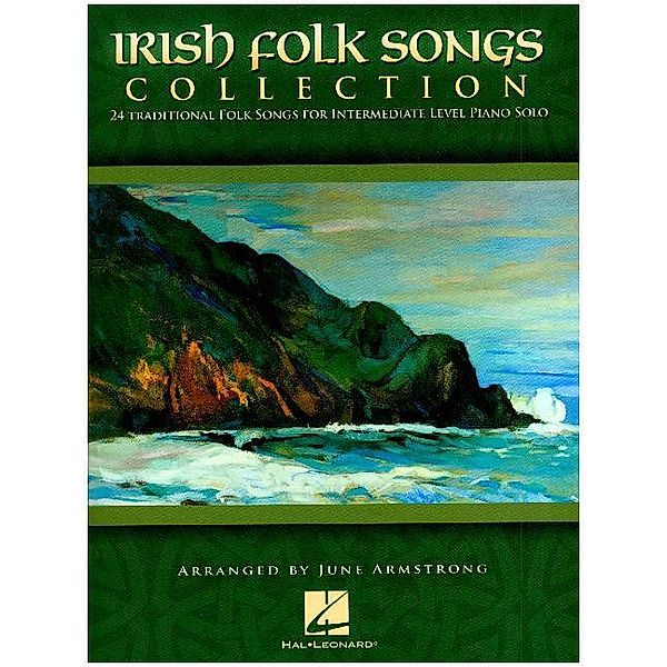 Irish Folk Songs Collection, Piano Solo