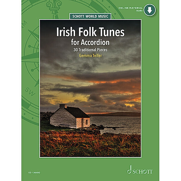 Irish Folk Tunes for Accordion