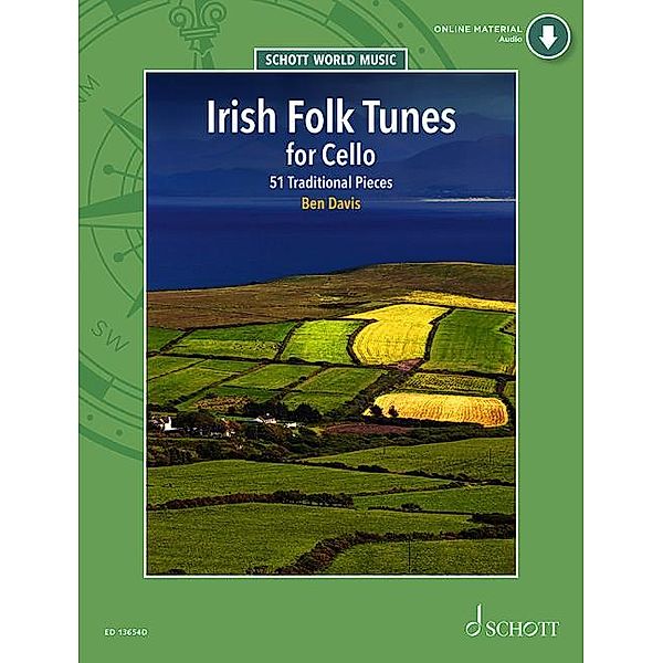 Irish Folk Tunes for Cello