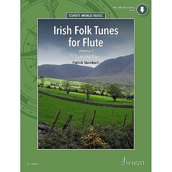Irish Folk Tunes for Flute