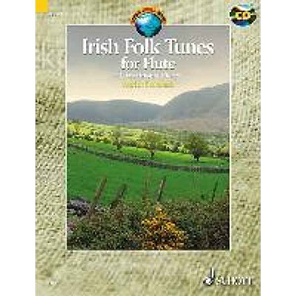Irish Folk Tunes for Flute, m. Audio-CD