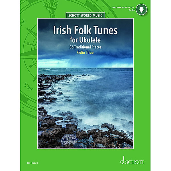 Irish Folk Tunes for Ukulele, Colin Tribe