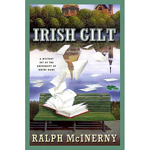 Irish Gilt / Roger and Philip Knight Mysteries Bd.9, Ralph McInerny