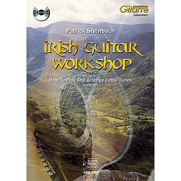 Irish Guitar Workshop, m. 1 Audio-CD, Patrick Steinbach