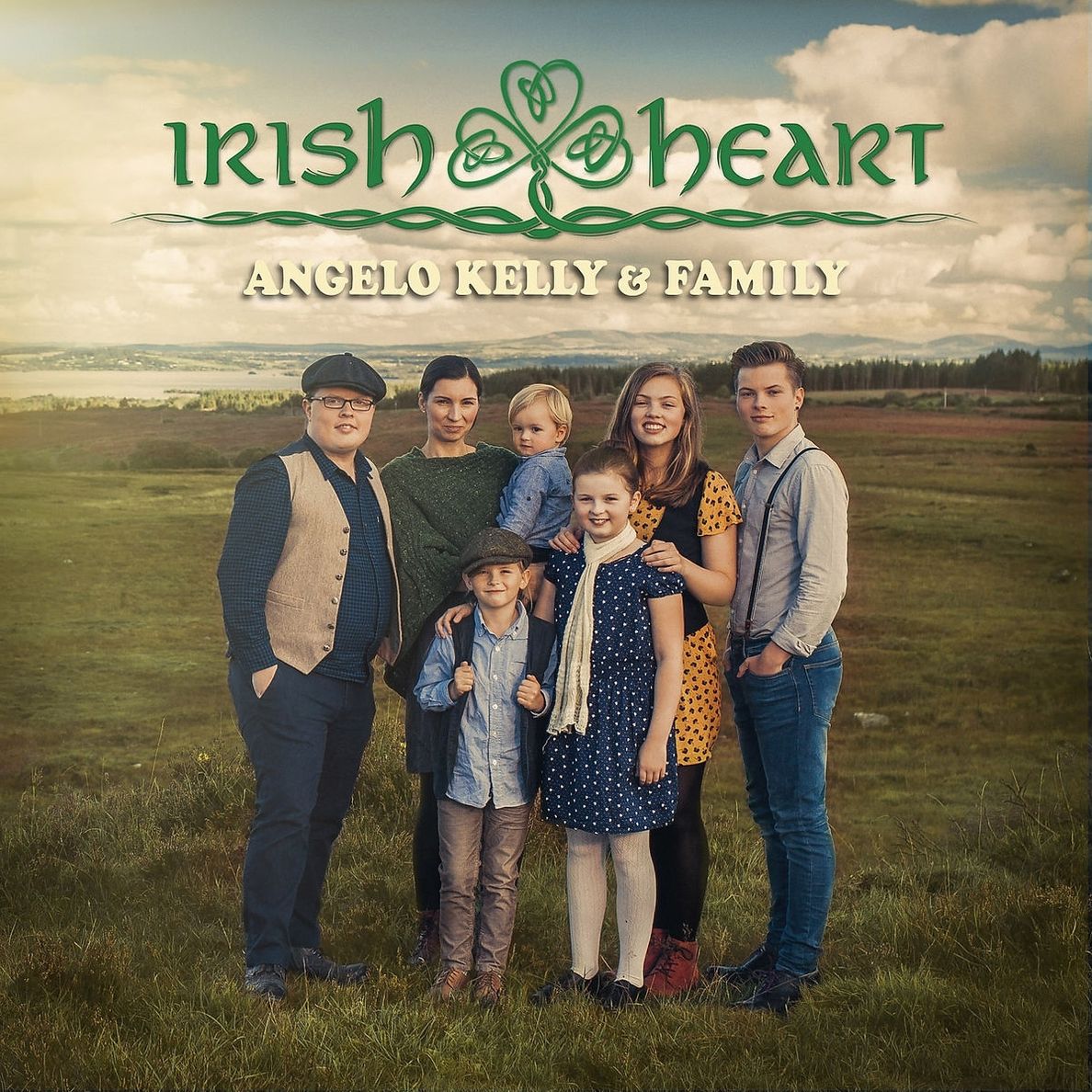 Irish Heart CD von Angelo & Family Kelly bei Weltbild.de