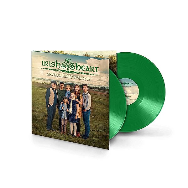 Irish Heart (Limited Edition 2LP) (Vinyl), Angelo & Family Kelly
