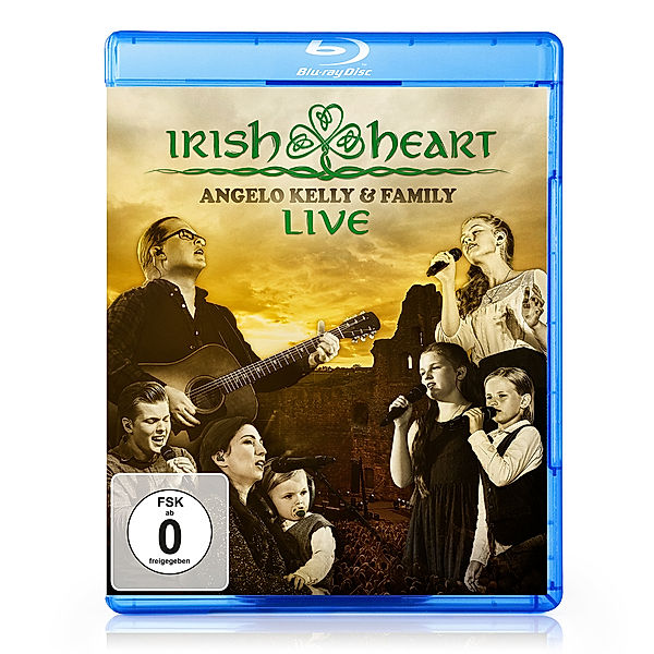 Irish Heart - Live, Angelo Kelly