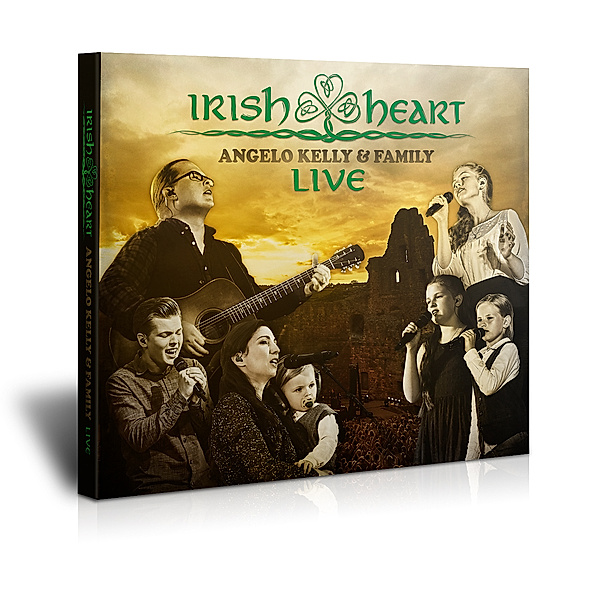 Irish Heart - Live (Limited Digipack, CD+DVD), Angelo Kelly