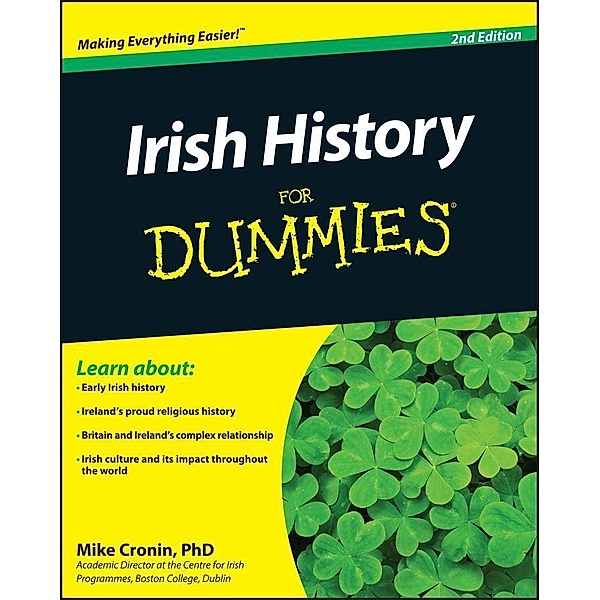 Irish History For Dummies, Mike Cronin