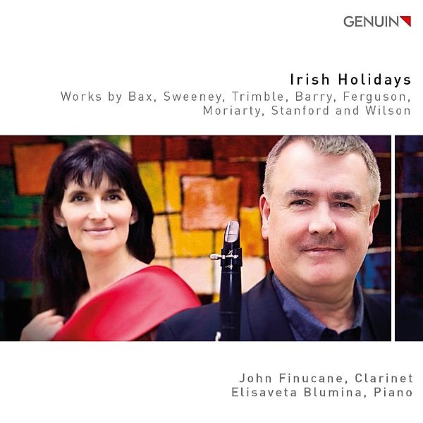 Irish Holiday-Werke Für Klarinette & Piano, John Finucane, Elisaveta Blumina