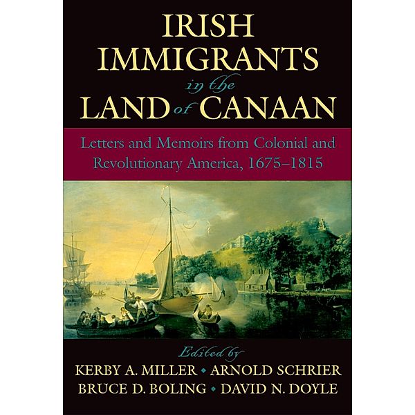 Irish Immigrants in the Land of Canaan