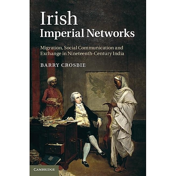 Irish Imperial Networks, Barry Crosbie