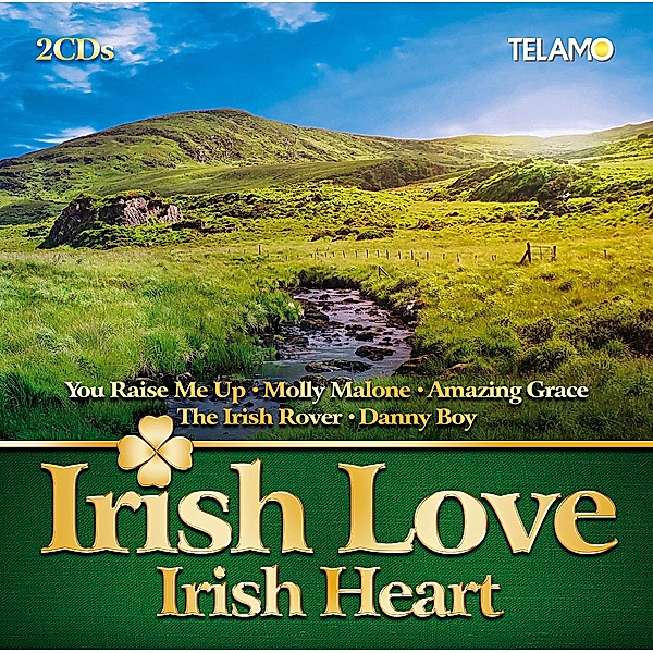 Irish Love Irish Heart (2 CDs), Diverse Interpreten