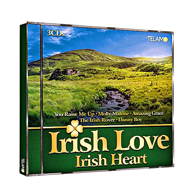 Irish Love - Irish Heart (3 CDs), Diverse Interpreten
