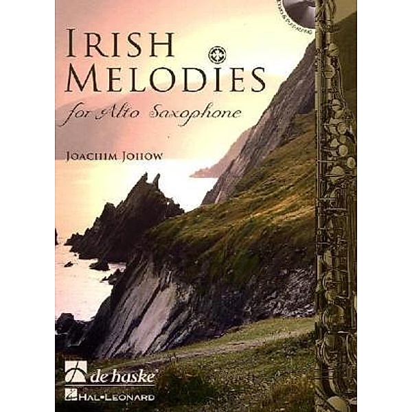 Irish Melodies for Alto Saxophone, m. Audio-CD, Joachim Johow