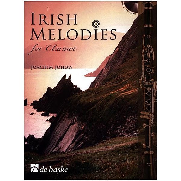 Irish Melodies for Clarinet, m. Audio-CD, Joachim Johow